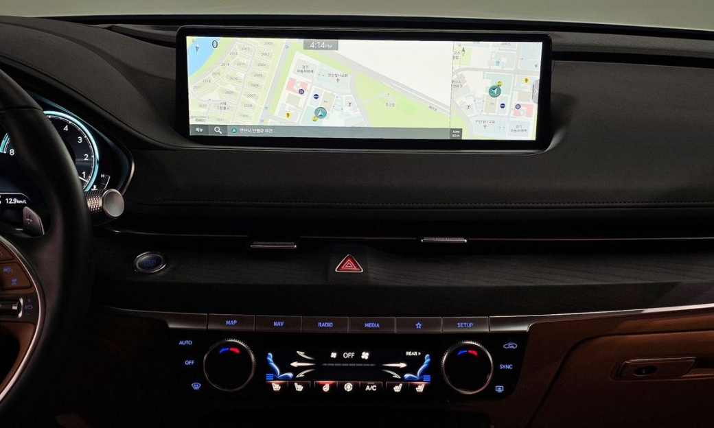 Genesis G80 Gasoline 2.5 Turbo 2WD, 2024