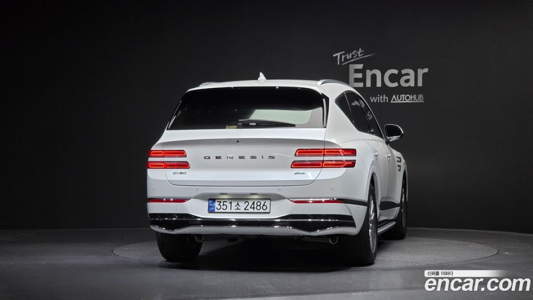 Genesis GV80 2.5T Gasoline AWD, 2024