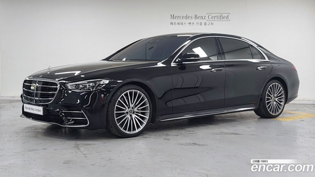 Mercedes-Benz S-Class S500 4MATIC, 2024