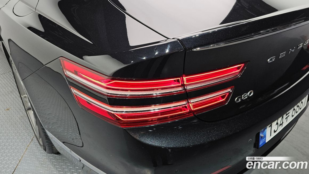 Genesis G80 Gasoline 2.5 Turbo AWD, 2024