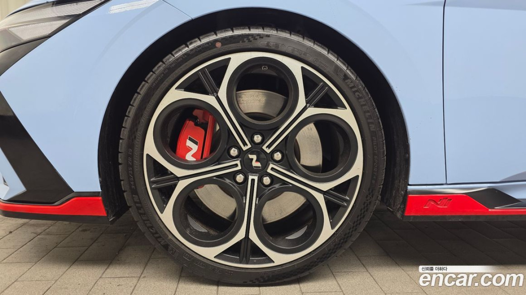 Hyundai AVANTE 2.0 N, 2025