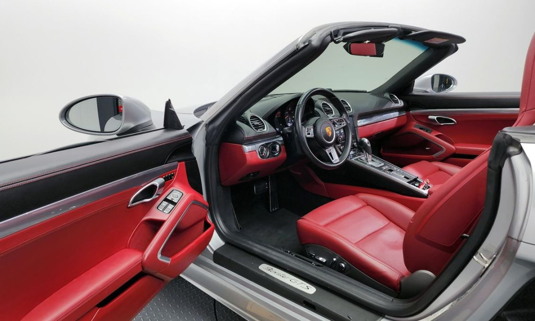 Porsche 718 4.0 GTS, 2024