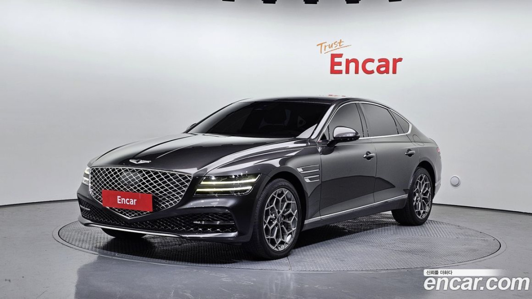 Genesis G80 Gasoline 2.5 Turbo AWD, 2022