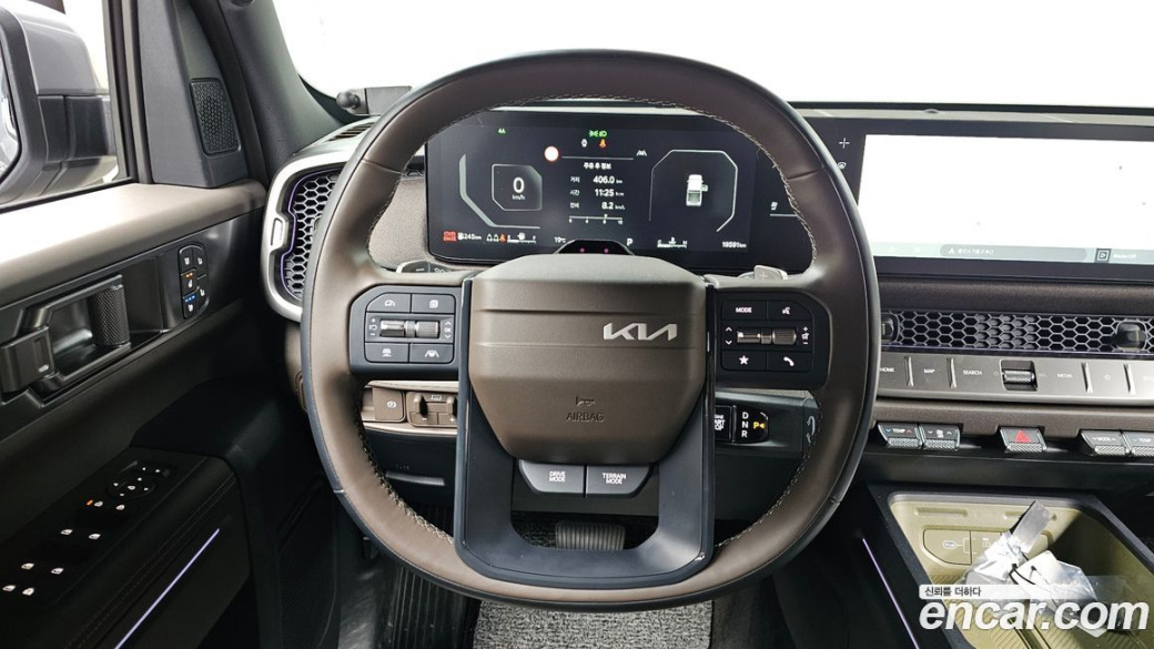Kia Tasman 2.5T Gasoline 4WD, 2026