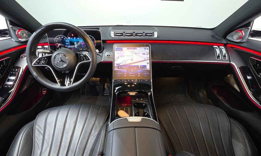 Mercedes-Benz S-Class S350 d, 2022
