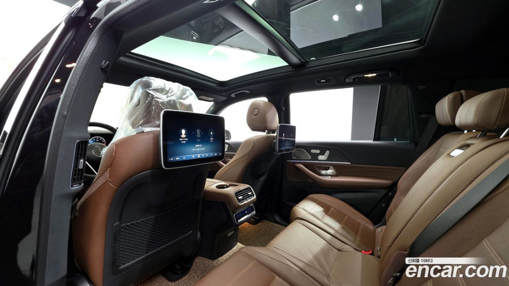 Mercedes-Benz GLS-Class GLS580 4MATIC, 2024