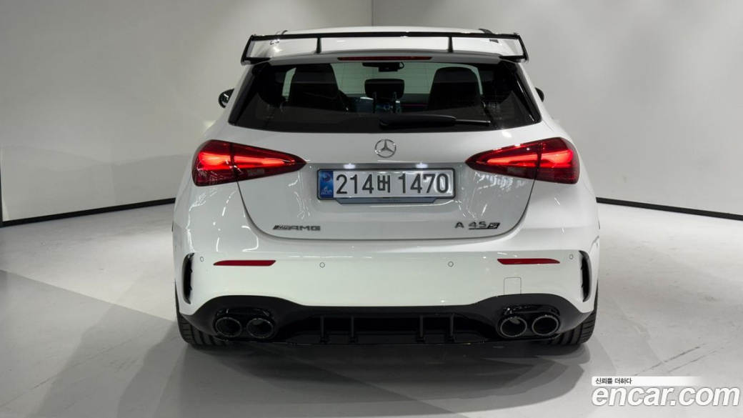 Mercedes-Benz A-Class AMG A45 S 4MATIC+ Hatchback, 2025