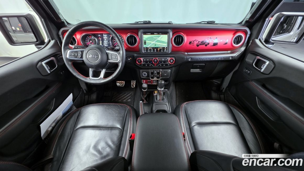 Jeep Wrangler 2.0 Rubicon 4Door, 2022