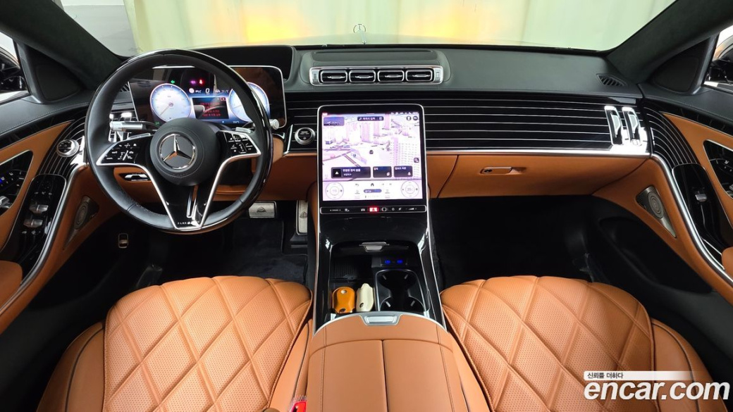 Mercedes-Benz S-Class Maybach S580 4MATIC, 2024