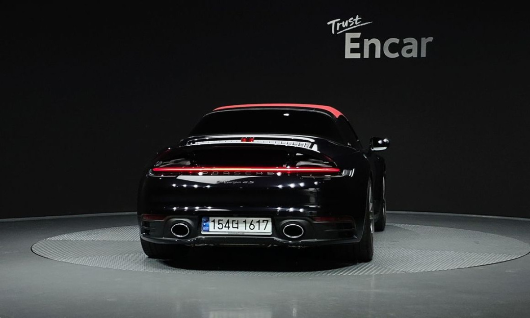 Porsche 911 Targa 4S, 2024