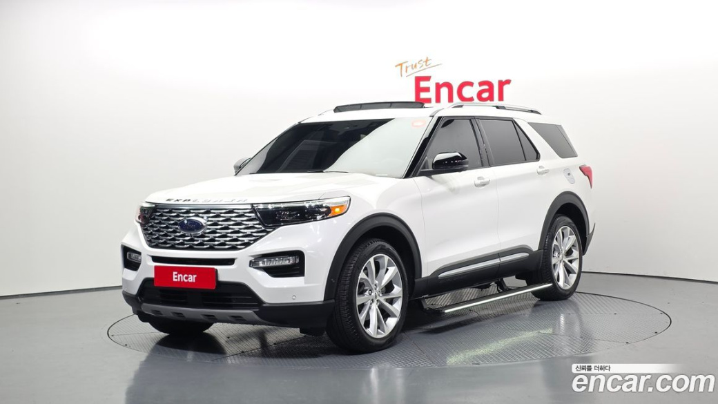 Ford Explorer 3.0 Platinum 4WD, 2022