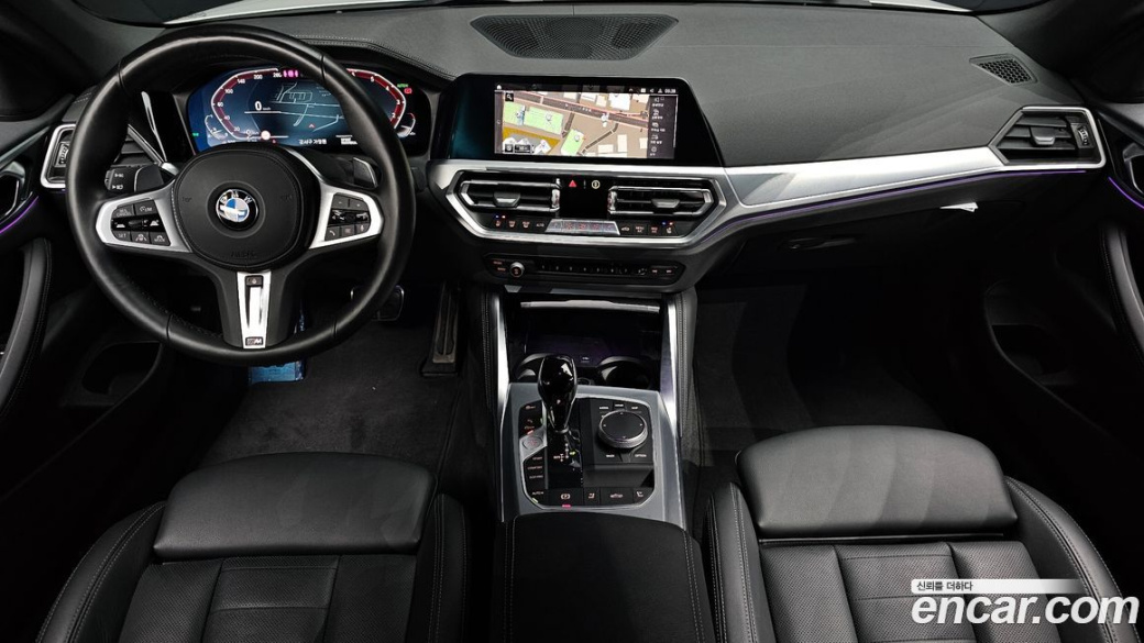 BMW 4-Series 420i M Sport Convertible, 2023