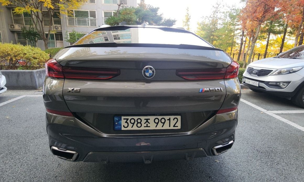 BMW X6 M50i, 2021