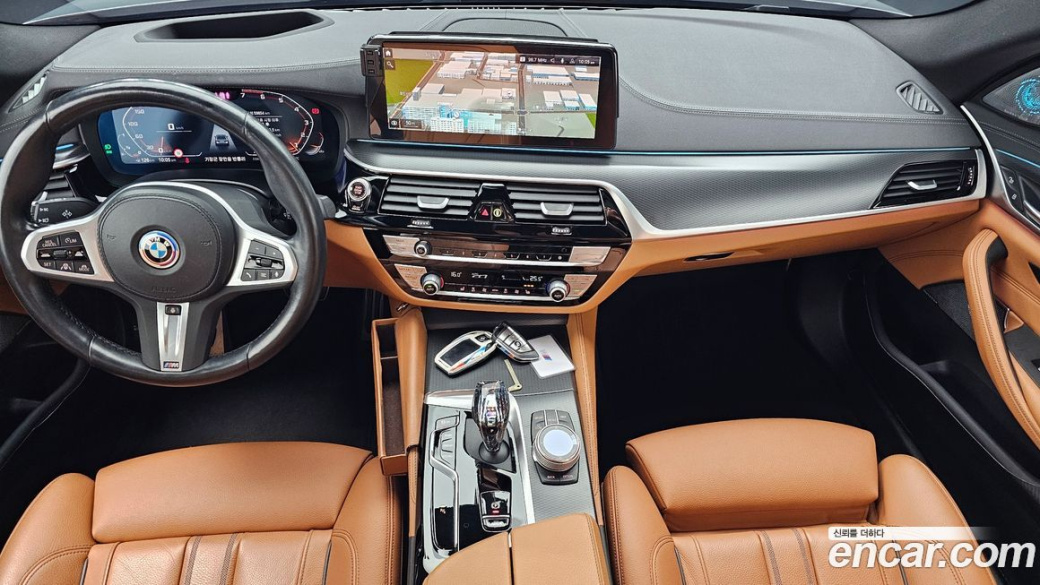 BMW 5-Series 520i M Sport, 2023