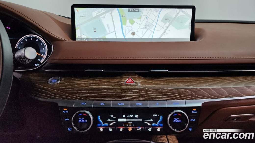 Genesis G80 Gasoline 2.5 Turbo AWD, 2022