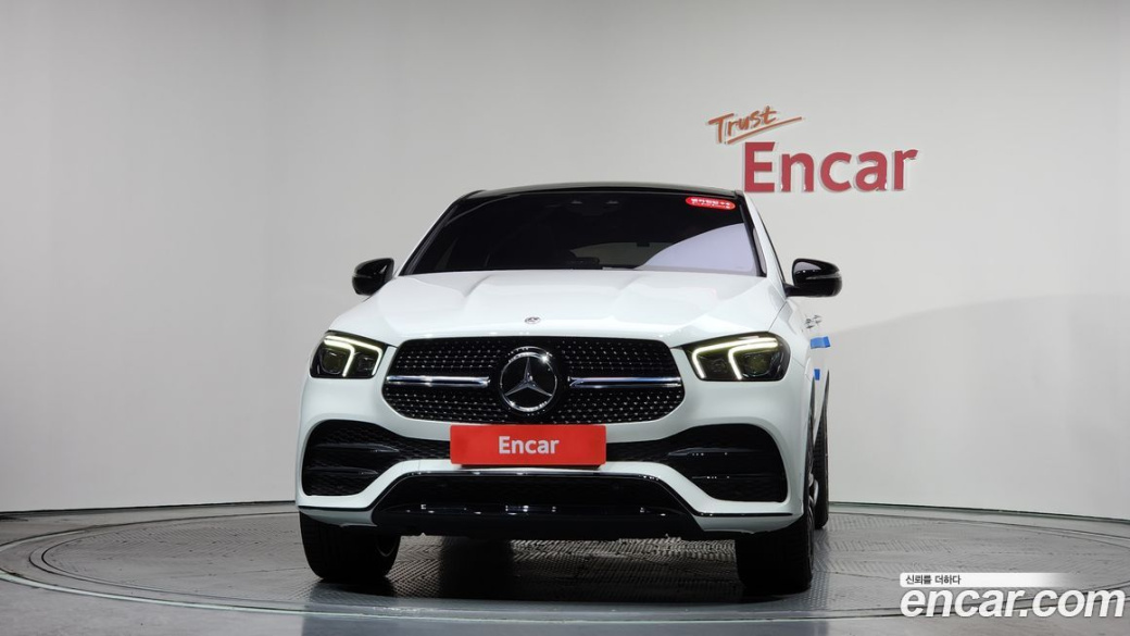 Mercedes-Benz GLE-Class GLE400d 4MATIC Coupe, 2022