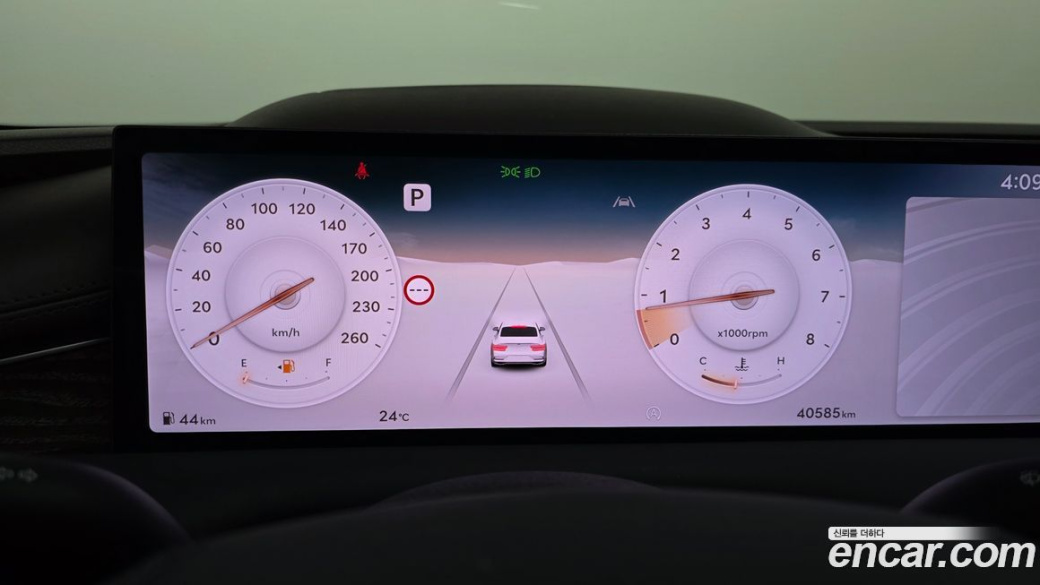 Genesis G80 Gasoline 2.5 Turbo AWD, 2026