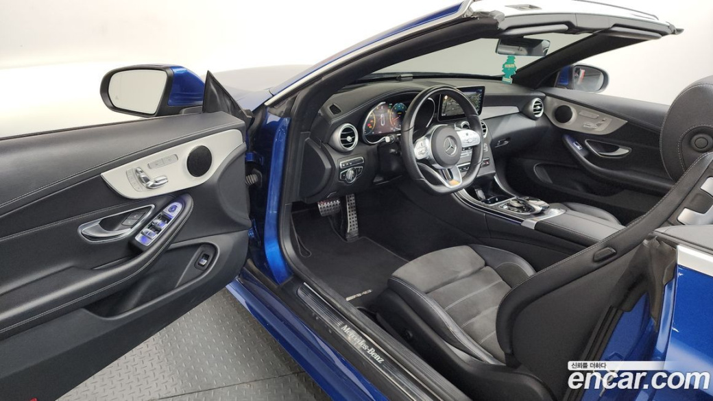 Mercedes-Benz C-Class C200 Cabriolet, 2022