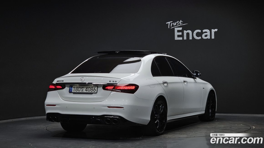Mercedes-Benz E-Class E53 AMG 4MATIC+, 2023