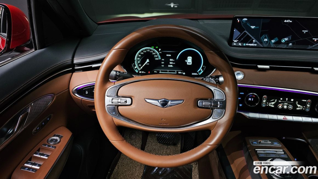 Genesis GV70 2.5T Gasoline AWD, 2022
