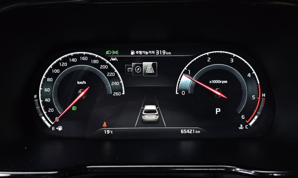 Kia Mohave Diesel 3.0 4WD 5-Seater, 2021