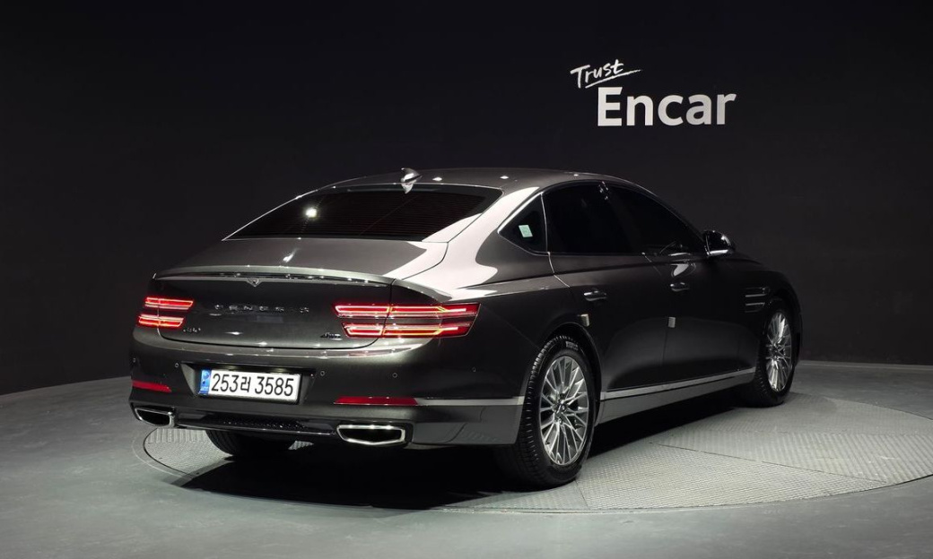 Genesis G80 Gasoline 2.5 Turbo AWD, 2022