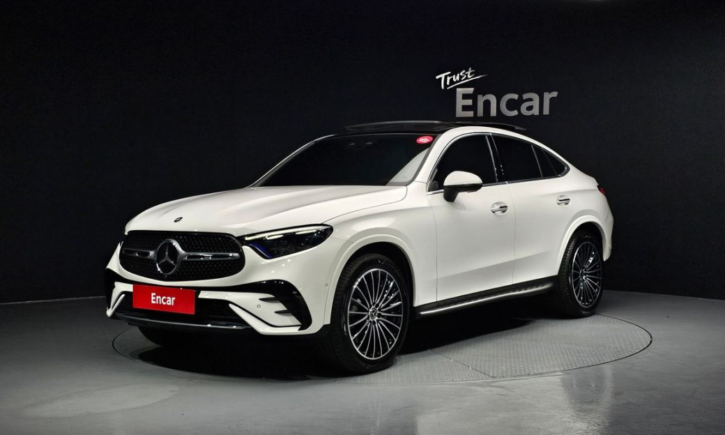 Mercedes-Benz GLC-Class GLC300 4MATIC Coupe, 2024