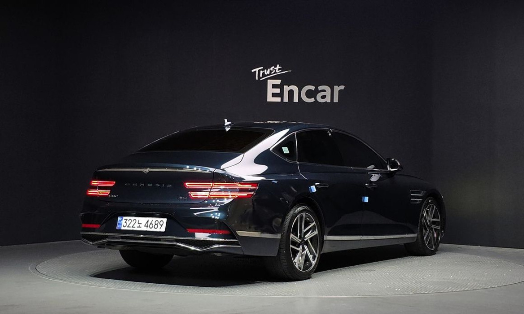 Genesis G80 Gasoline 2.5 Turbo AWD, 2025