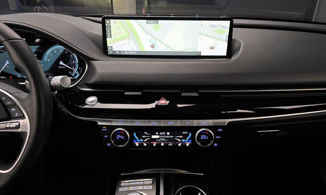 Genesis G80 Gasoline 2.5 Turbo AWD, 2023