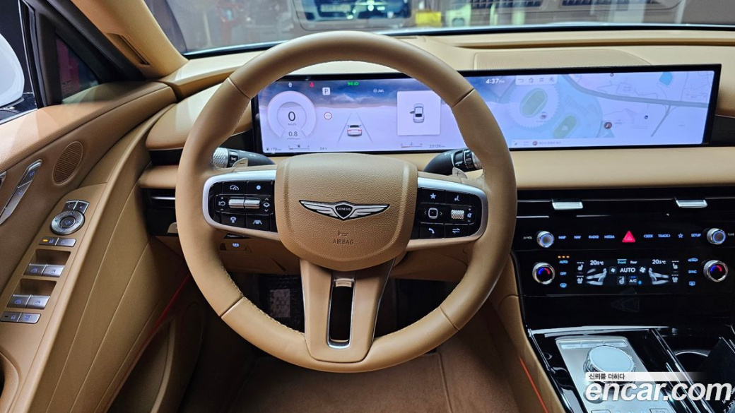 Genesis G80 Gasoline 2.5 Turbo 2WD, 2025