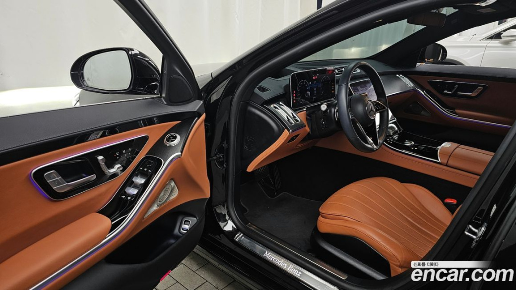 Mercedes-Benz S-Class S450 4MATIC, 2022