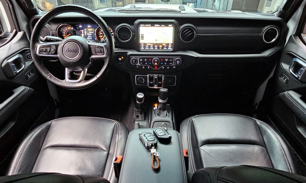 Jeep Wrangler 2.0 Overland 4Door, 2021