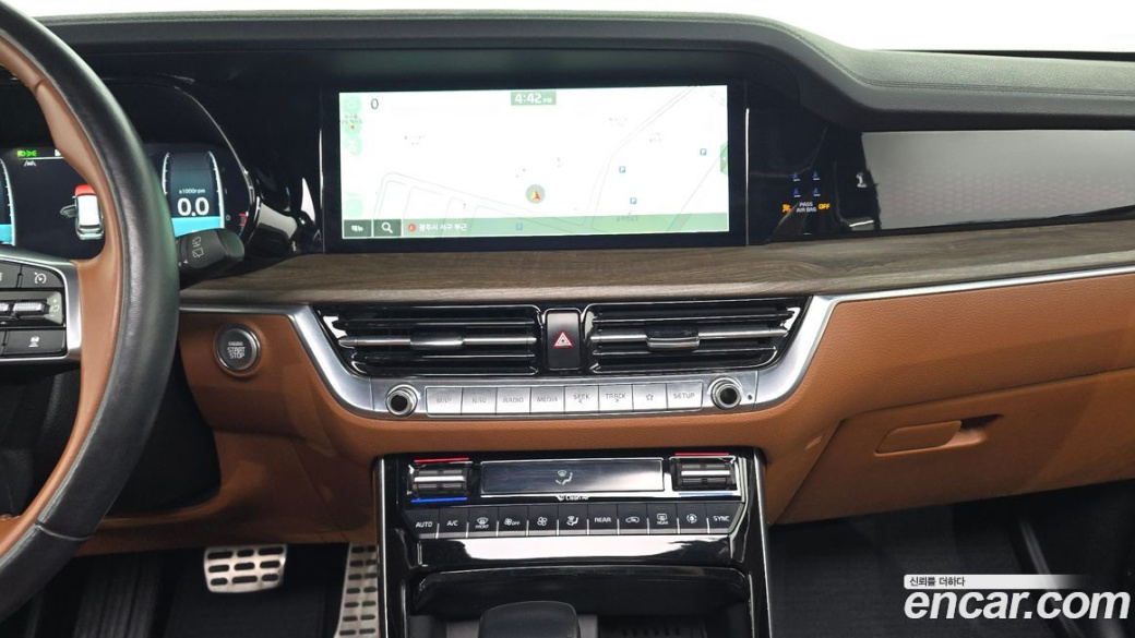 Kia Mohave Diesel 3.0 4WD 6-Seater, 2022