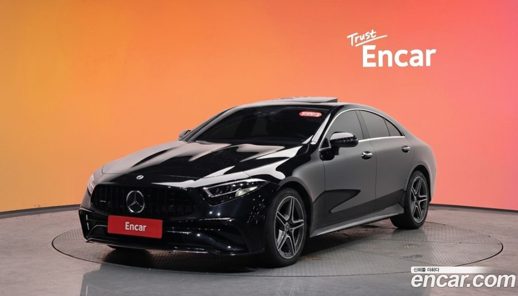 Mercedes-Benz CLS-Class CLS300d 4MATIC, 2022