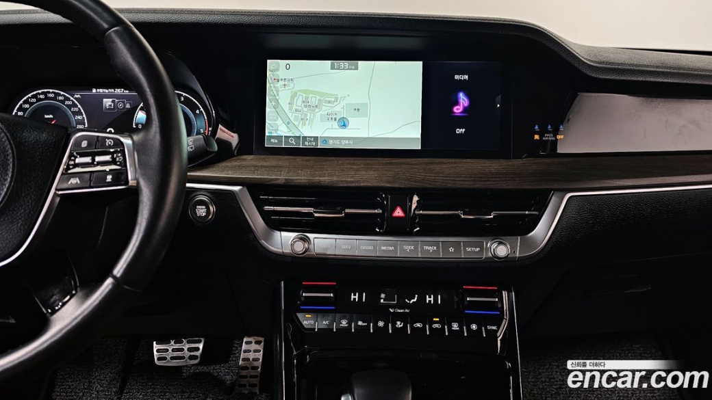 Kia Mohave Diesel 3.0 4WD 5-Seater, 2024
