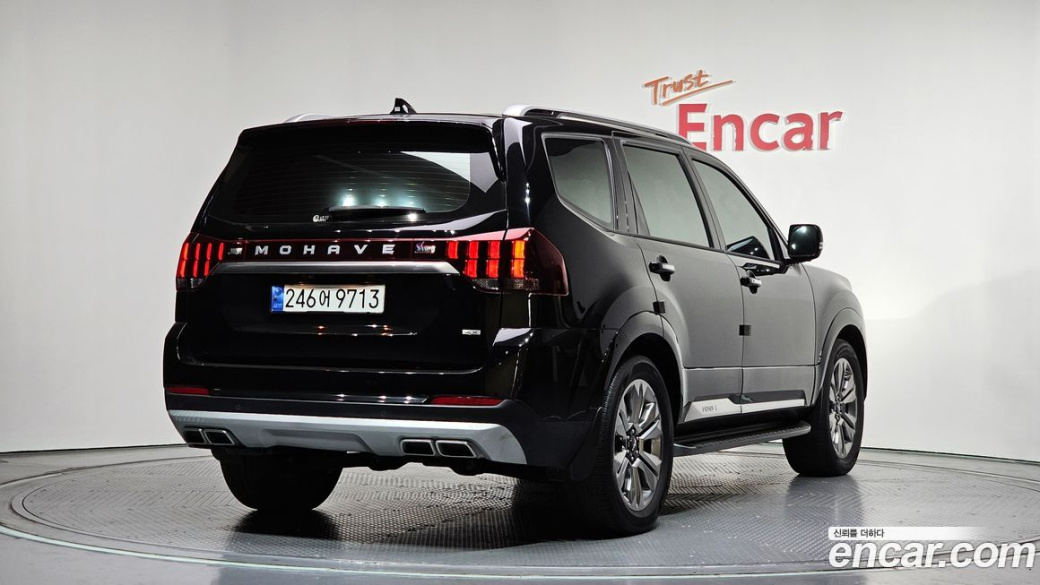 Kia Mohave Diesel 3.0 4WD 6-Seater, 2023