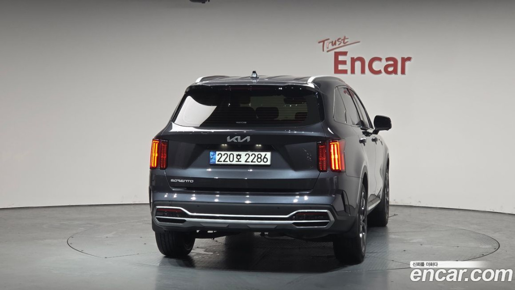 Kia Sorento Gasoline 2.5T 2WD, 2023