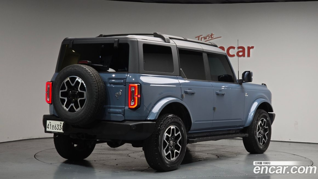 Ford Bronco 2.7 Outer Banks, 2023