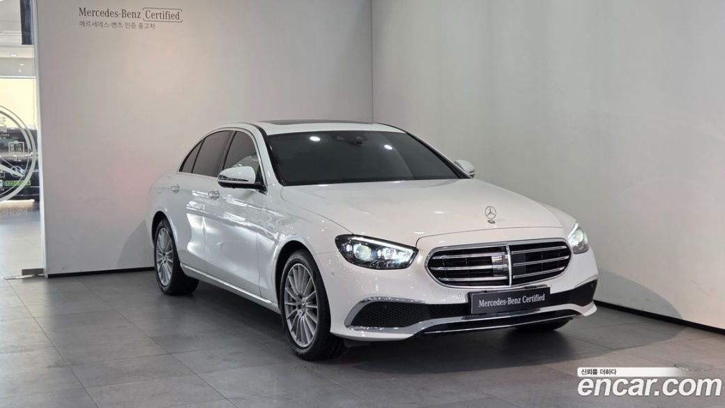 Mercedes-Benz E-Class E250 Exclusive, 2022