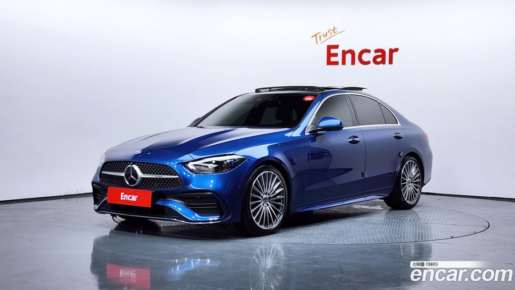 Mercedes-Benz C-Class C300 4MATIC AMG Line, 2023