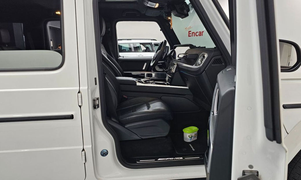 Mercedes-Benz G-Class AMG G63, 2021