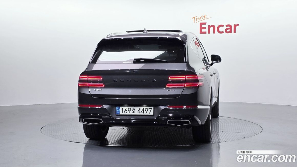 Genesis GV80 2.5T Gasoline AWD, 2022