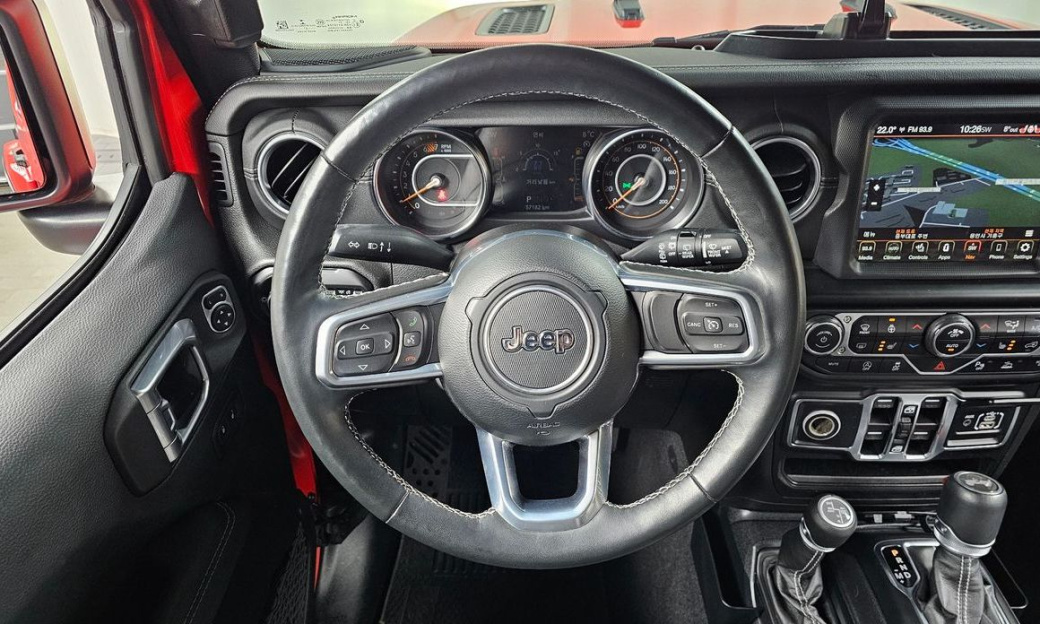 Jeep Wrangler 2.0 Overland 4Door, 2021