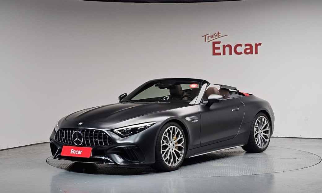 Mercedes-Benz SL-Class AMG SL63 4MATIC+, 2024
