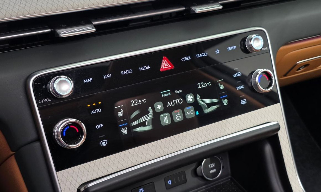 Genesis GV80 2.5T Gasoline AWD, 2025