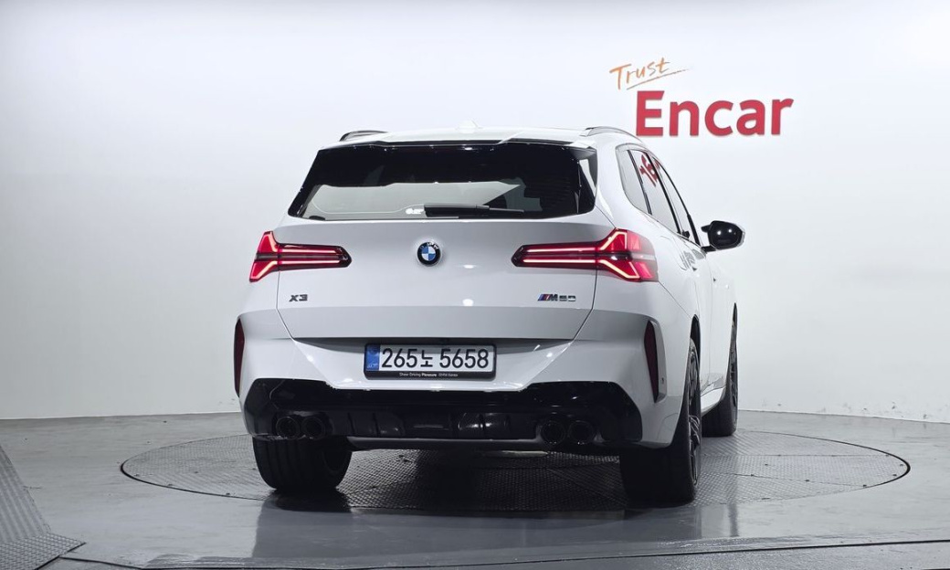 BMW X3 M50 Pro, 2025