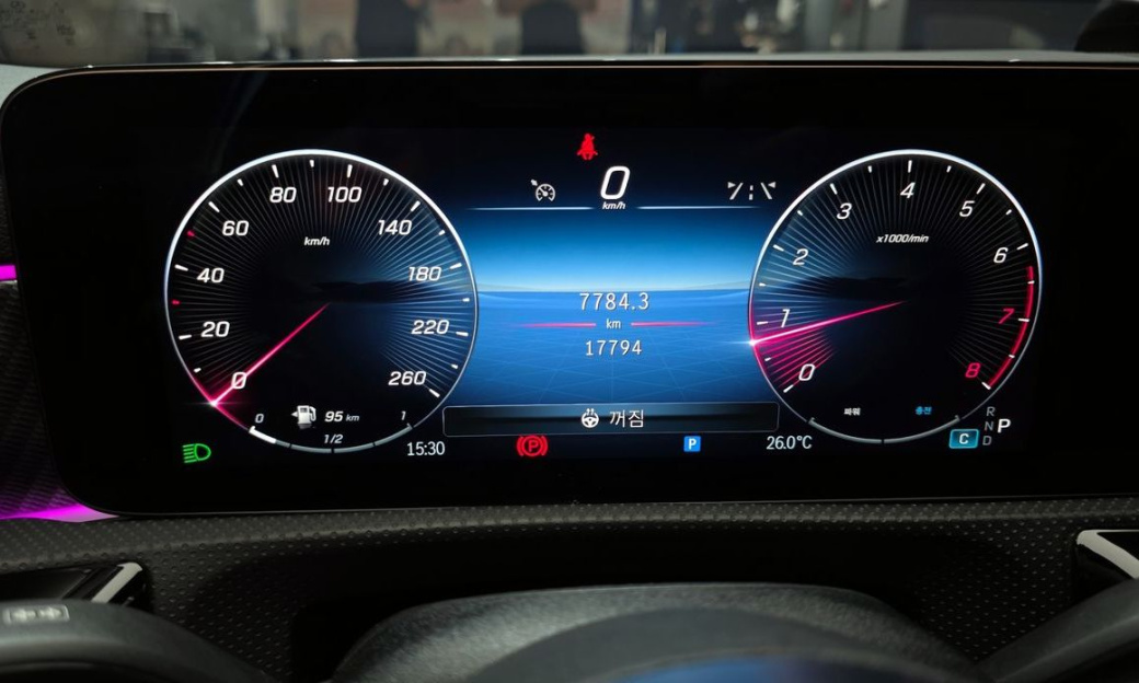 Mercedes-Benz A-Class A220 Sedan, 2025