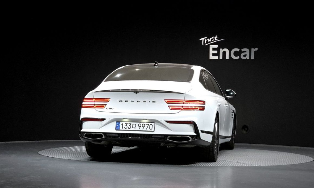 Genesis G80 Gasoline 2.5 Turbo 2WD, 2025