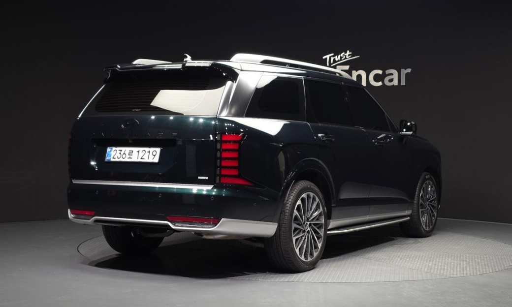 Hyundai Palisade Gasoline 2.5T 4WD 9-Seater, 2026