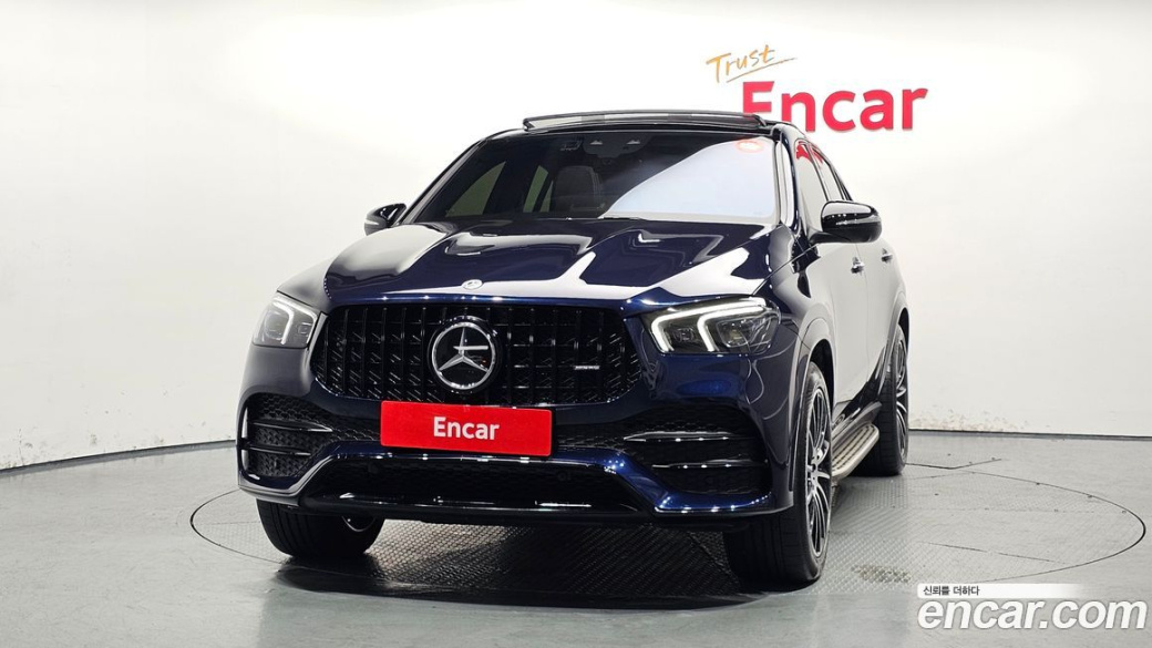 Mercedes-Benz GLE-Class GLE400d 4MATIC Coupe, 2022